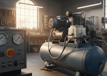 compressor de ar e controle de carga