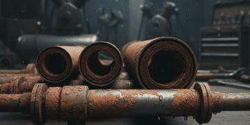 compressor de ar e corrosão interna