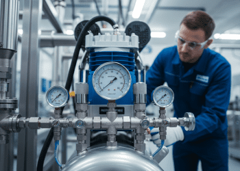 compressor de ar e estabilidade de pressão