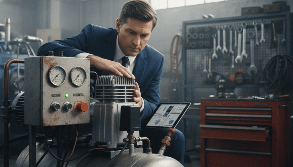 compressor de ar e falhas intermitentes compressor de ar e falhas intermitentes