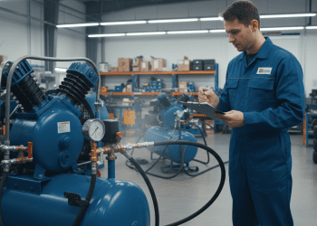 compressor de ar e falhas intermitentes