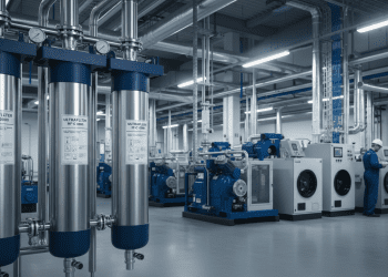 compressor de ar e filtros