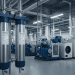 compressor de ar e filtros