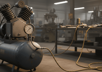 compressor de ar e limites técnicos