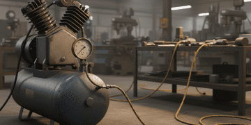 compressor de ar e limites técnicos