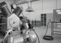 compressor de ar e pintura