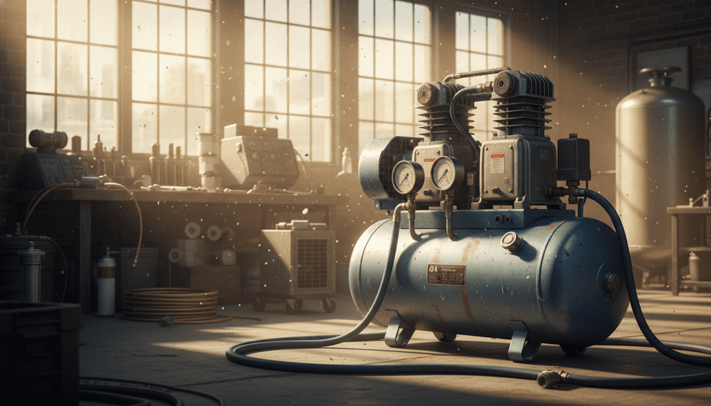 compressor de ar e ponto de orvalho
