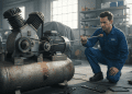 compressor de ar e ruído anormal