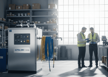 compressor de ar e secador de ar