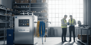 compressor de ar e secador de ar