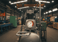 compressor de ar e temperatura de descarga