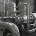 compressor de ar e umidade na linha