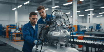compressor de ar e variação de demanda