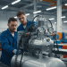 compressor de ar e variação de demanda