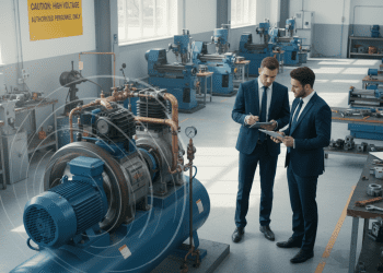 compressor de ar e vibração