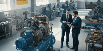 compressor de ar e vibração