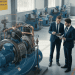 compressor de ar e vibração