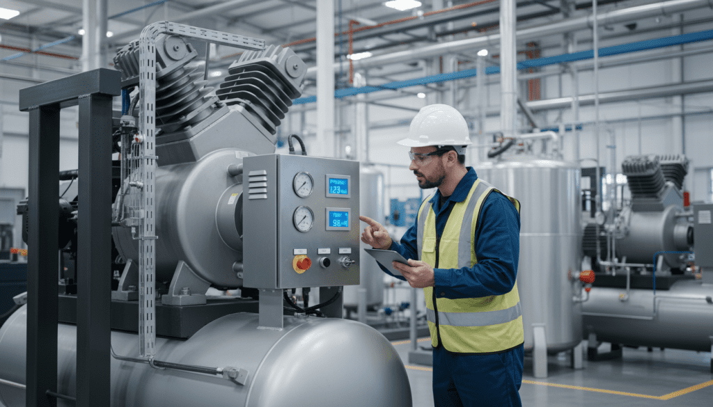 compressor de ar industrial