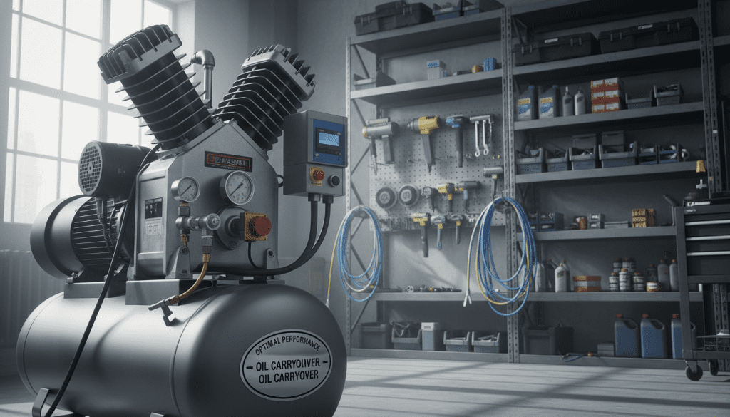compressor de ar industrial