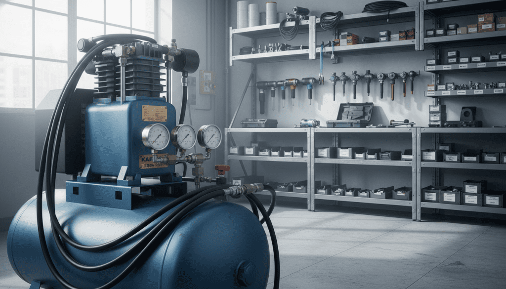 compressor de ar industrial