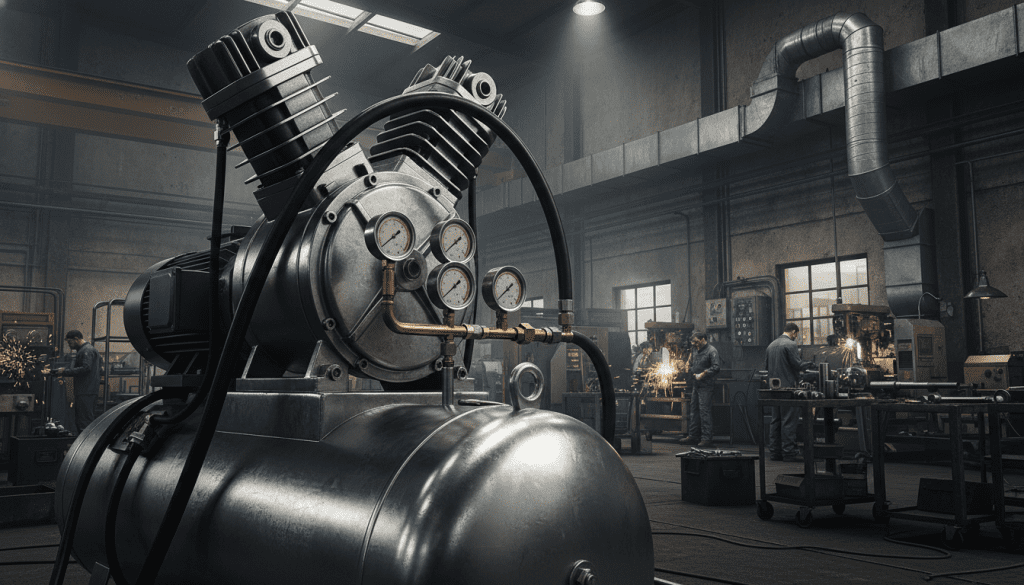 compressor de ar industrial