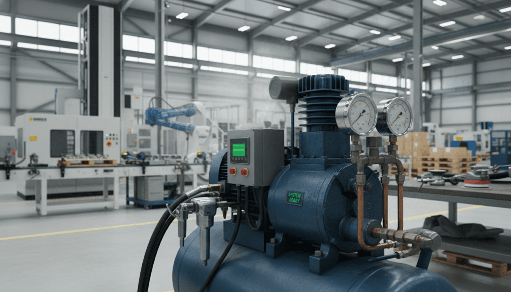 compressor de ar industrial