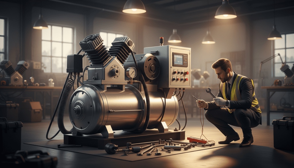 compressor de ar industrial
