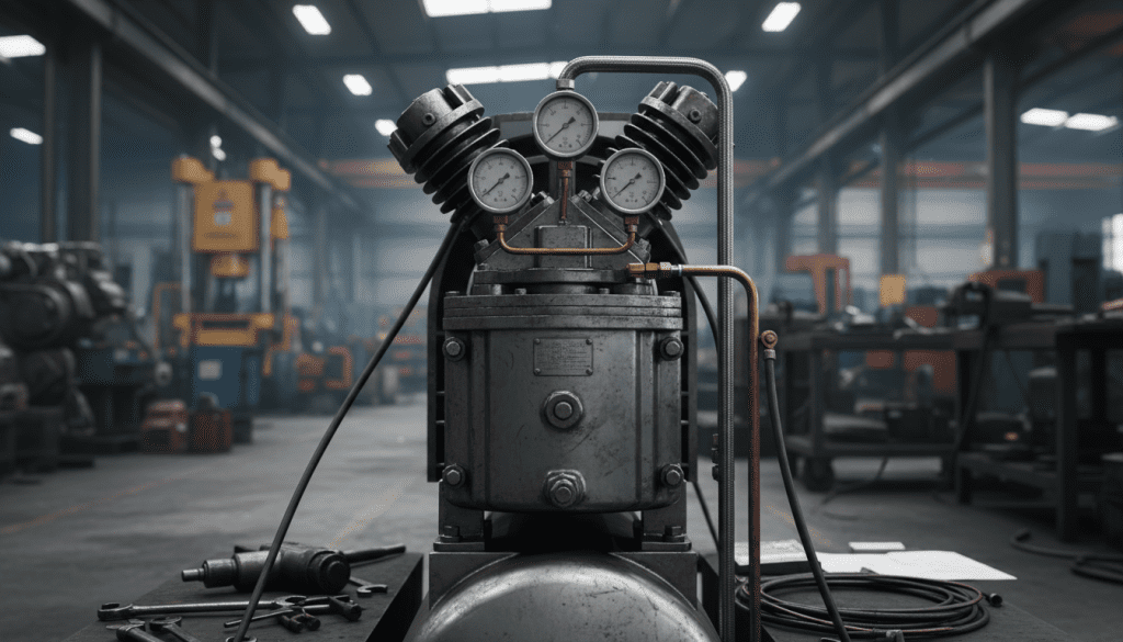 compressor de ar industrial