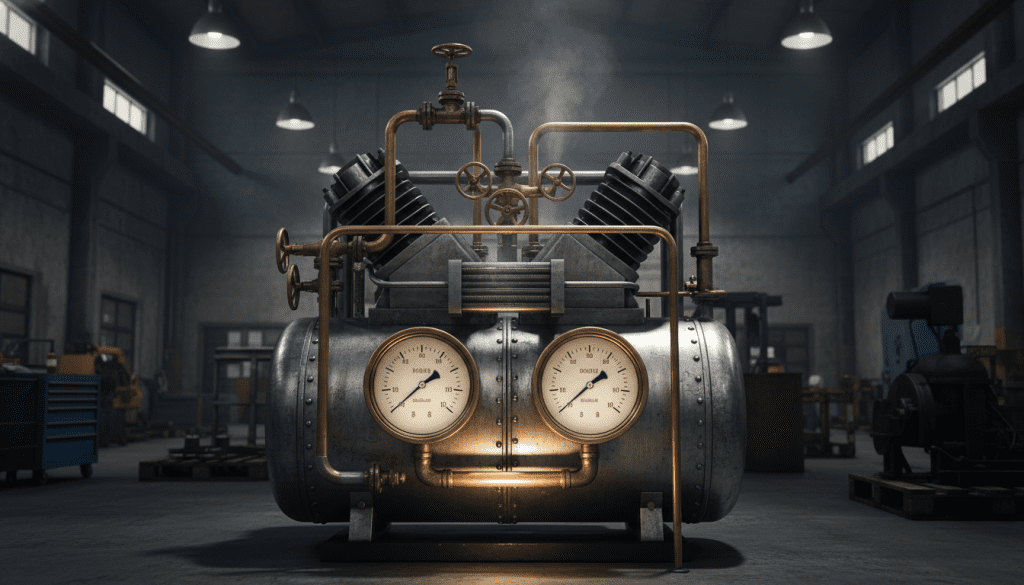 compressor de ar industrial