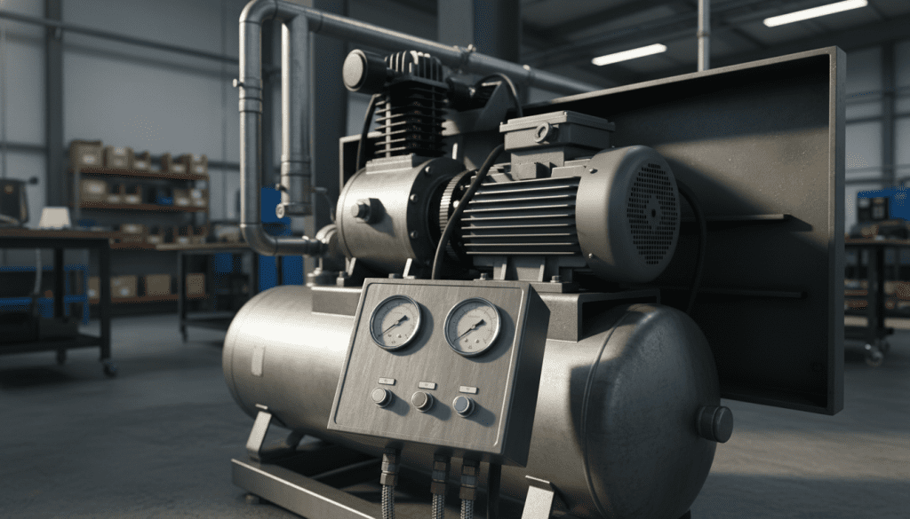 compressor de ar industrial