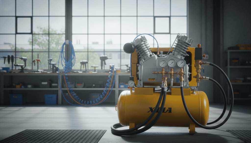 compressor de ar industrial