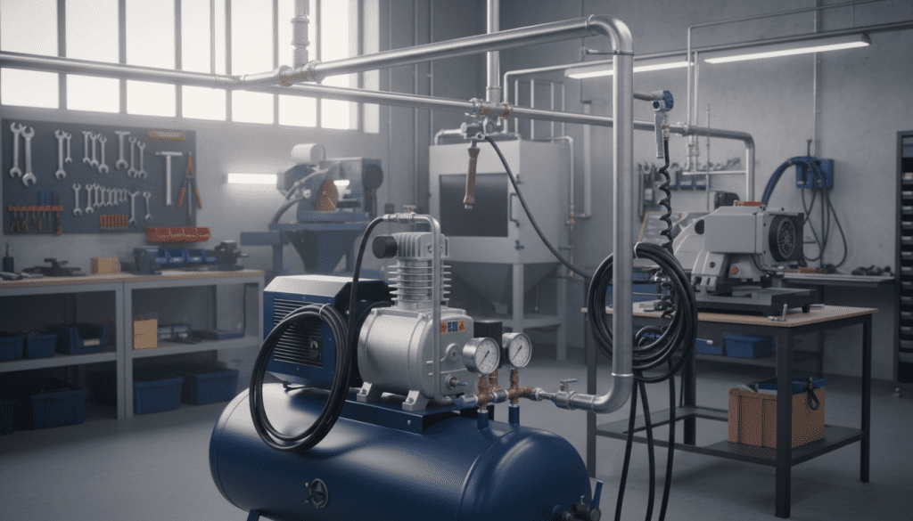 compressor de ar industrial