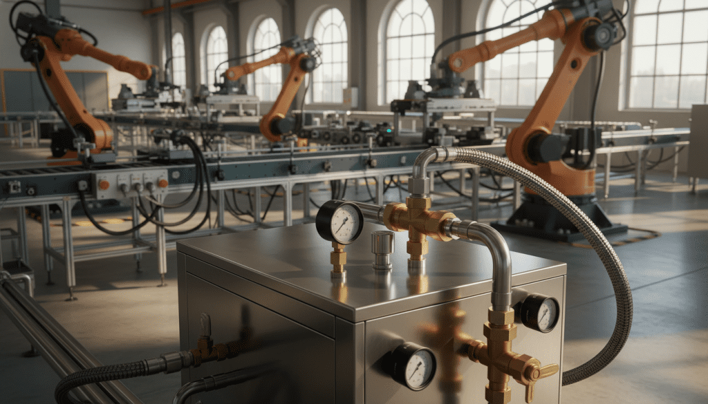 compressor de ar para indústria