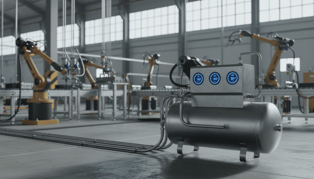 compressor de ar para indústria