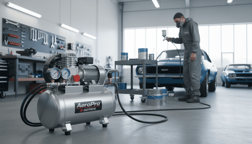 compressor de ar para pintura automotiva