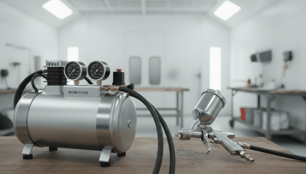 compressor de ar para pintura automotiva