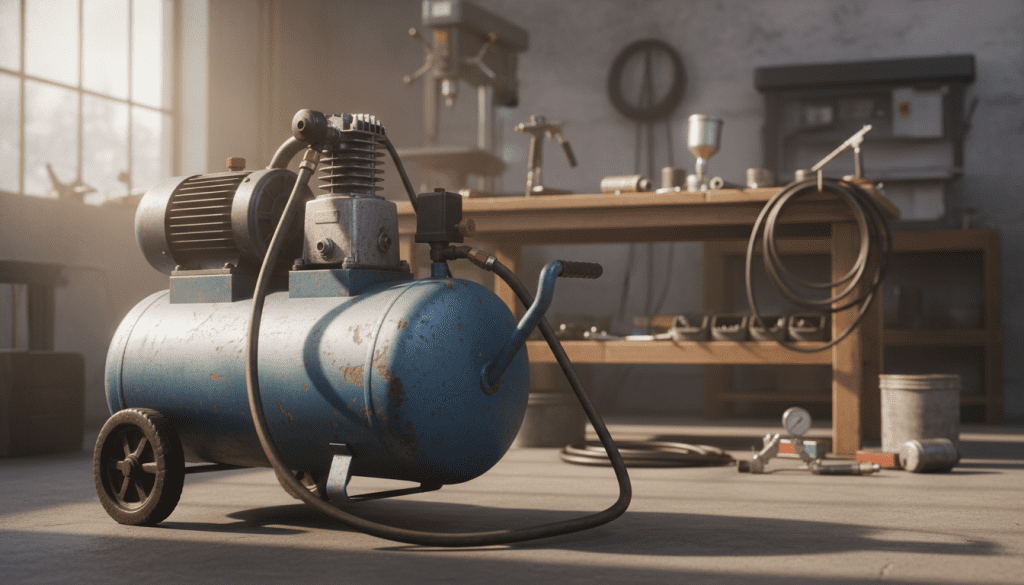 compressor de ar usado