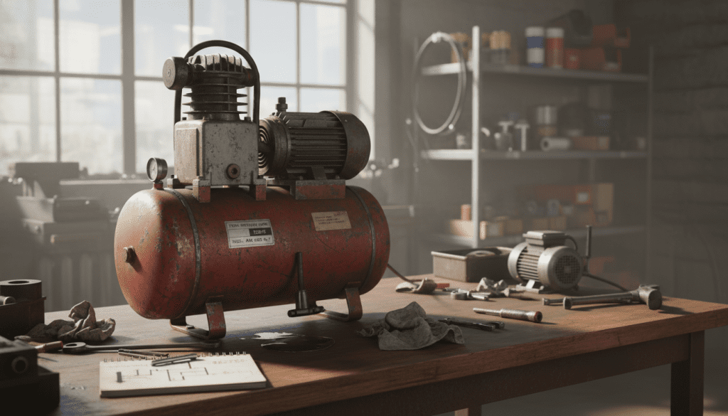 compressor de segunda mão