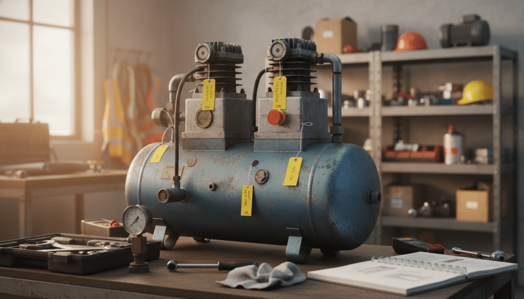 compressor usado confiável