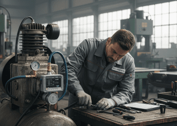 compressor usado e adaptação de processo