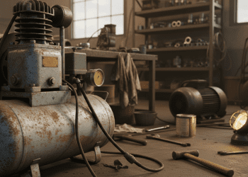 compressor usado e histórico de operação