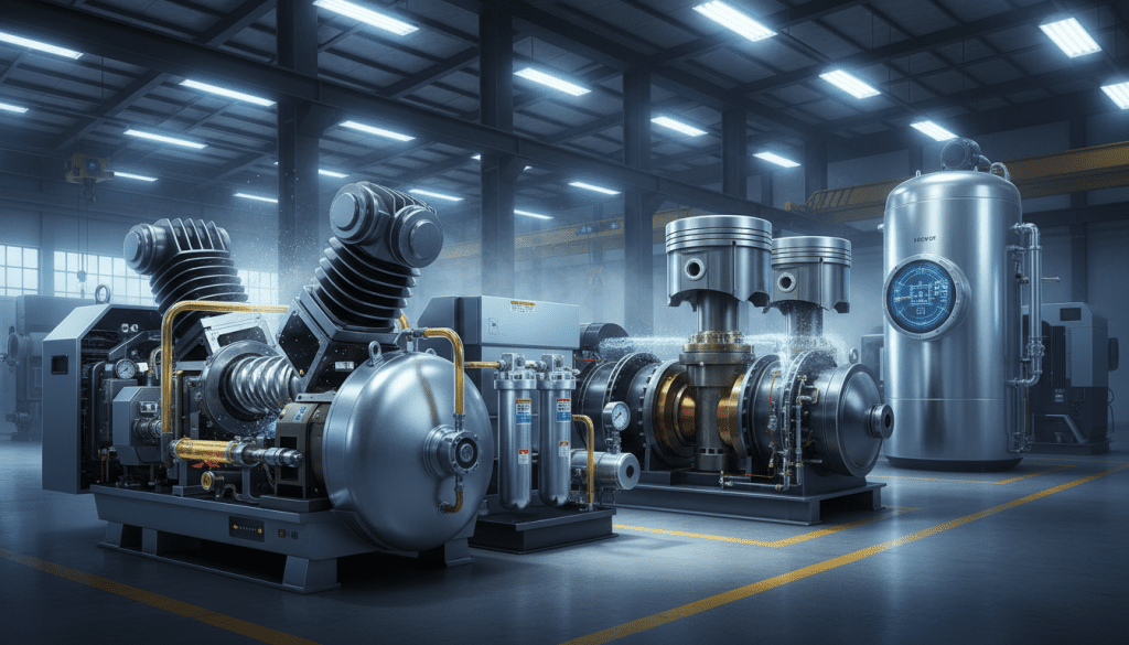 compressores de ar