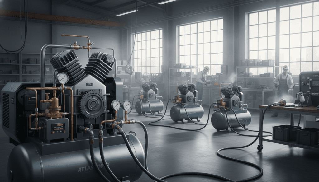 compressores de ar