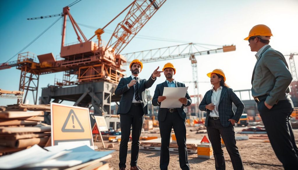 comunicação eficaz em obras