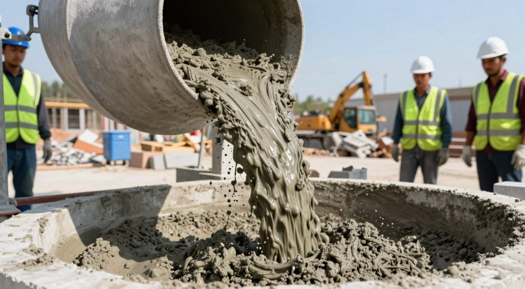 concreto repetibilidade
