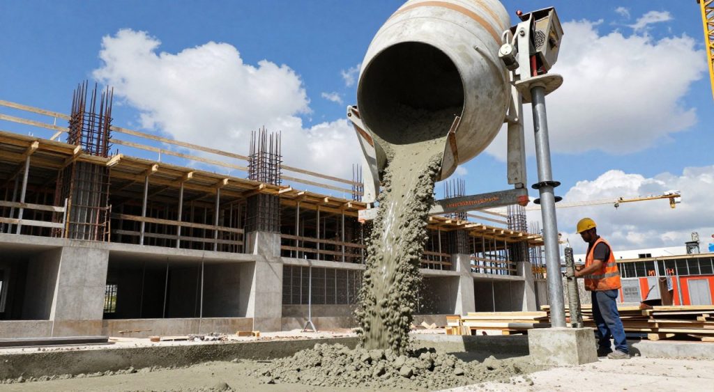 concreto usinado