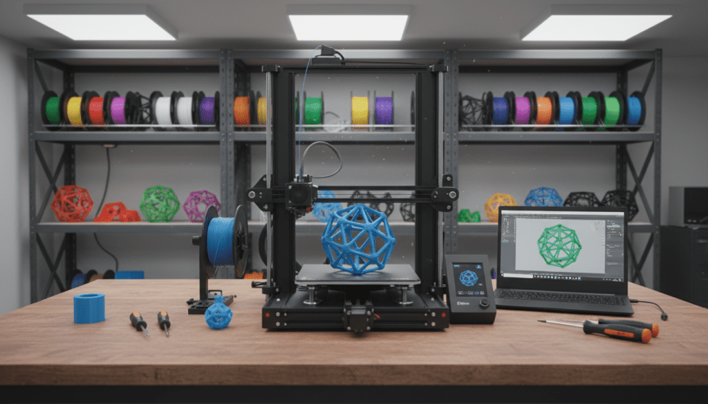 configuração impressora 3D