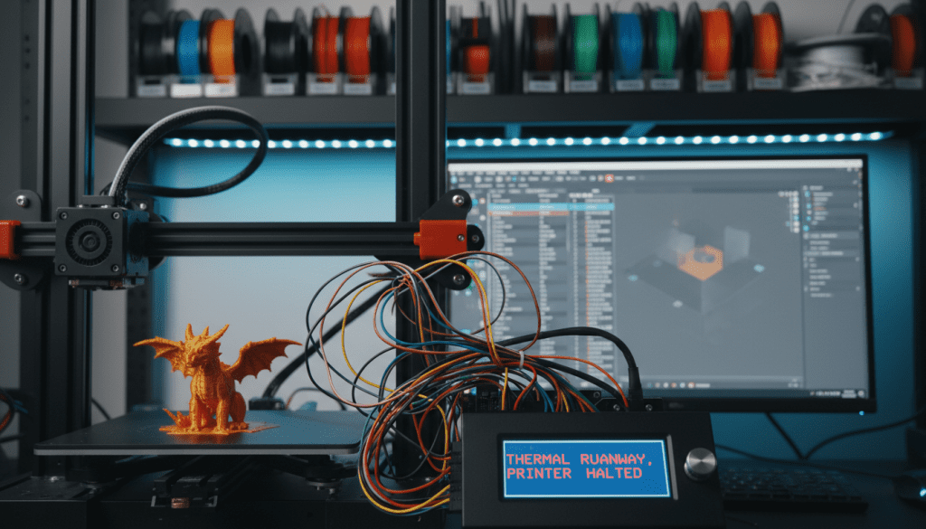 configurações de impressão 3D