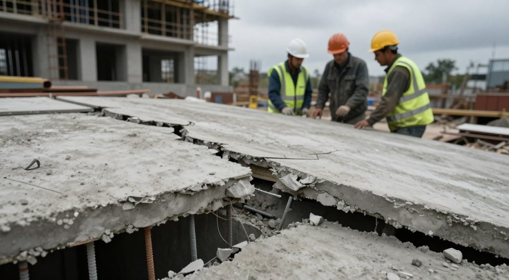 consequências da má qualidade do concreto