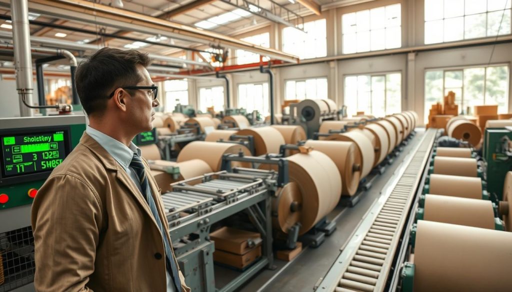 consumo energético na indústria de papelão ondulado